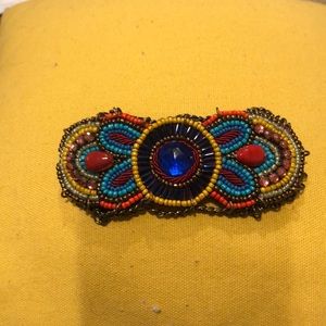 Ornate beaded bracelet